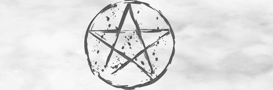 Le pentagramme est un signe protecteur extrêmement puissant utilisé pour créer une amulette porte-bonheur
